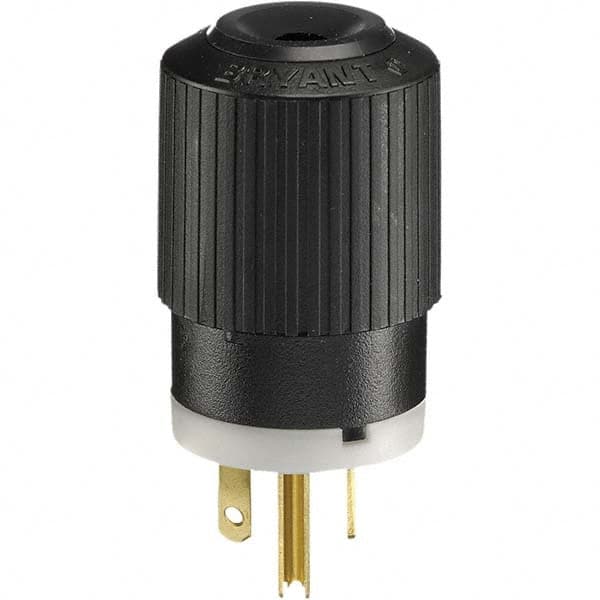 Bryant Electric - Straight Blade Plugs & Connectors Connector Type: Plug Grade: Industrial - Exact Tooling