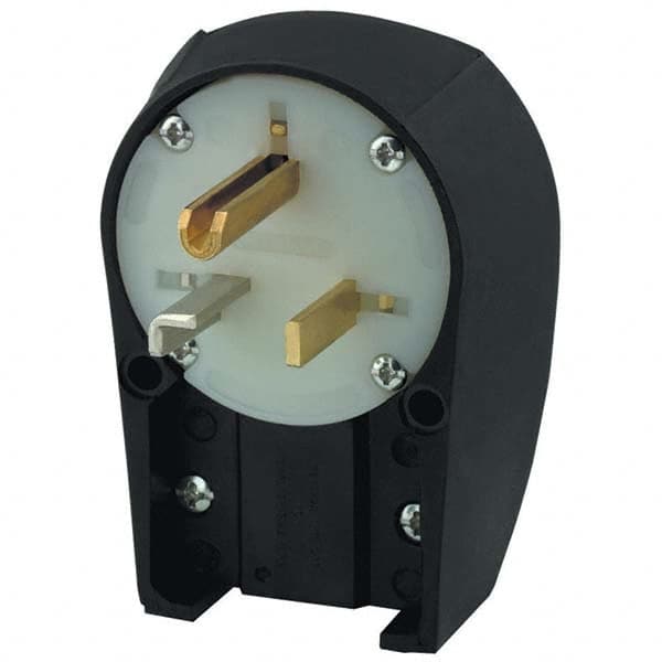 Bryant Electric - Straight Blade Plugs & Connectors Connector Type: Plug Grade: Industrial - Exact Tooling