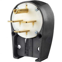 Bryant Electric - Straight Blade Plugs & Connectors Connector Type: Plug Grade: Industrial - Exact Tooling