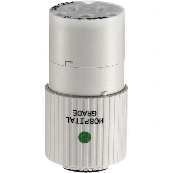 Bryant Electric - Straight Blade Plugs & Connectors Connector Type: Connector Grade: Hospital - Exact Tooling