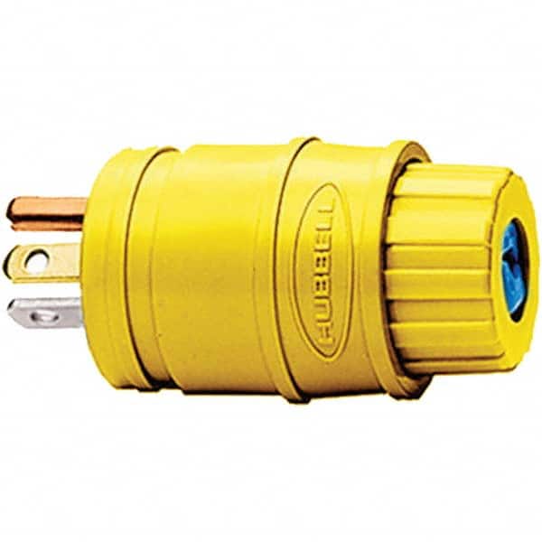 Bryant Electric - Straight Blade Plugs & Connectors Connector Type: Plug Grade: Industrial - Exact Tooling