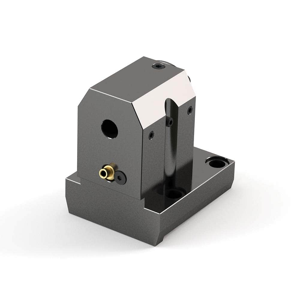 Global CNC Industries - Turret & VDI Tool Holders; Type: Okuma ID Block ; Clamping System: 73mm X 65mm ; Tool Axis: ID ; Through Coolant: No ; Additional Information: 4 Mounting Holes - Exact Tooling