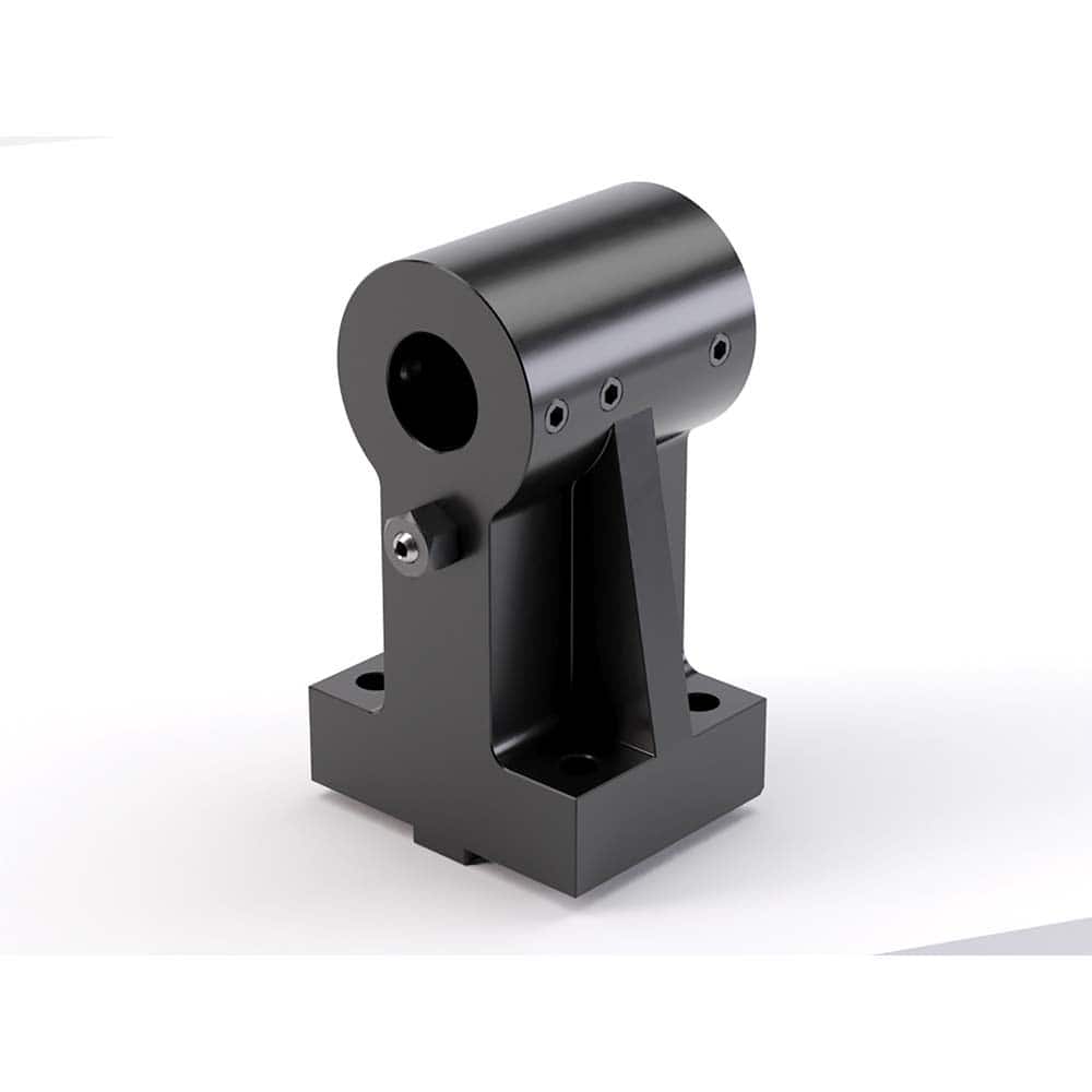 Global CNC Industries - Turret & VDI Tool Holders; Type: Okuma Howa ID Block ; Clamping System: 75mm X 50mm ; Tool Axis: ID ; Through Coolant: No ; Additional Information: 4 Mounting Holes - Exact Tooling