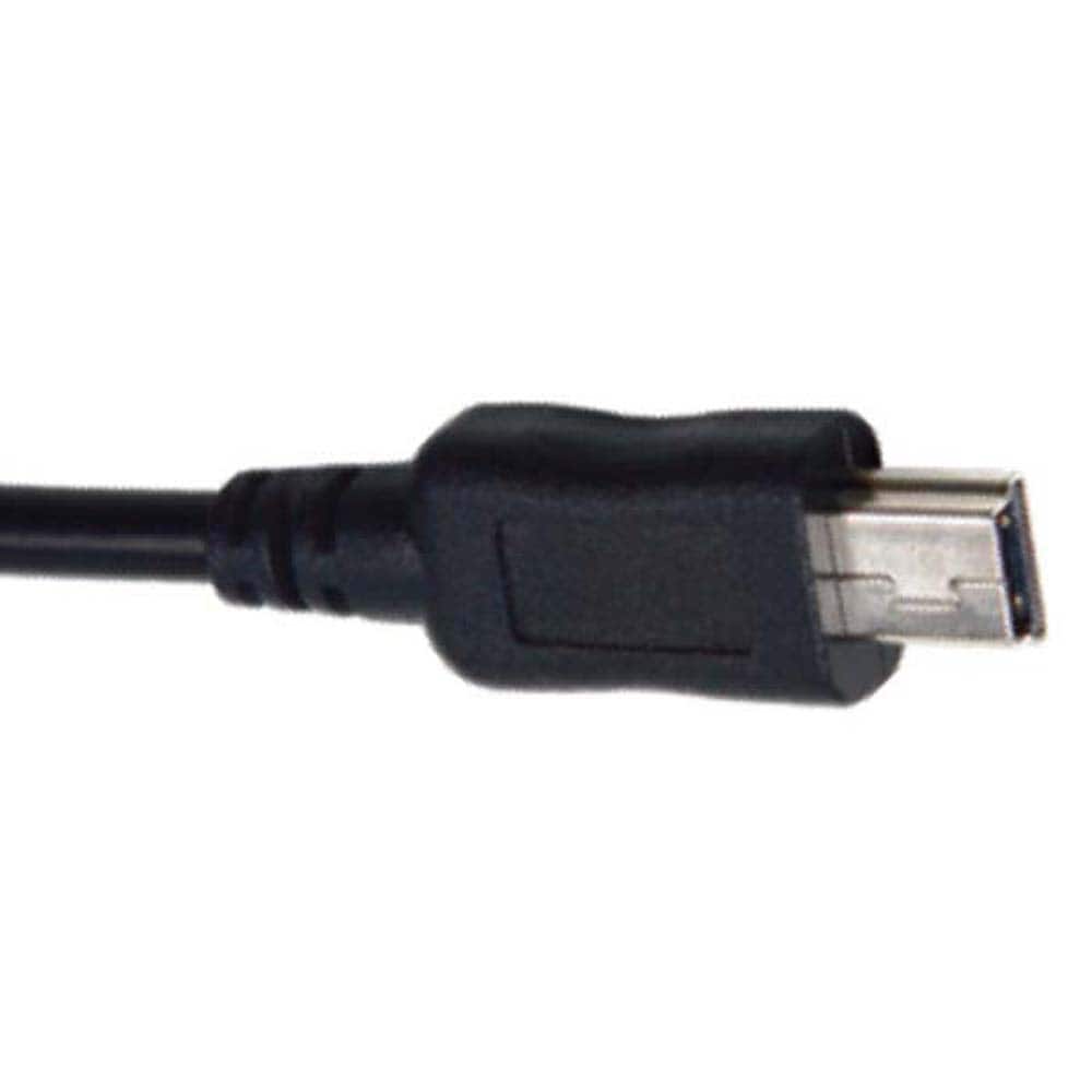 Insize USA LLC - Remote Data Collection Accessories; Accessory Type: Data Output Cable ; For Use With: Electronic Indicator; Electronic Protractor ; For Use With: Electronic Indicator; Electronic Protractor - Exact Tooling