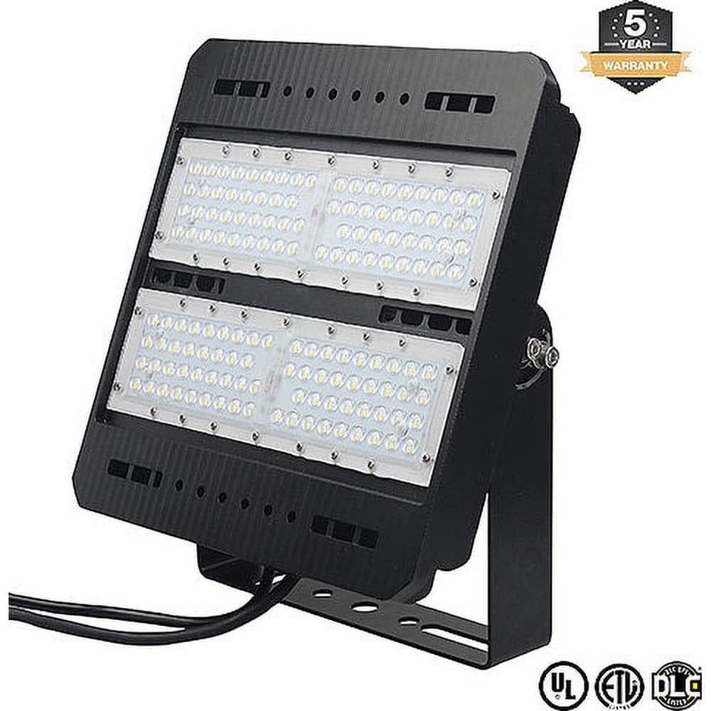 Metro LED - Floodlight Fixtures; Mounting Type: Universal ; Housing Color: Dark Bronze ; Housing Material: Aluminum Alloy/Stainless Steel ; Lamp Type: Integrated LED ; Wattage: 150 - Exact Tooling