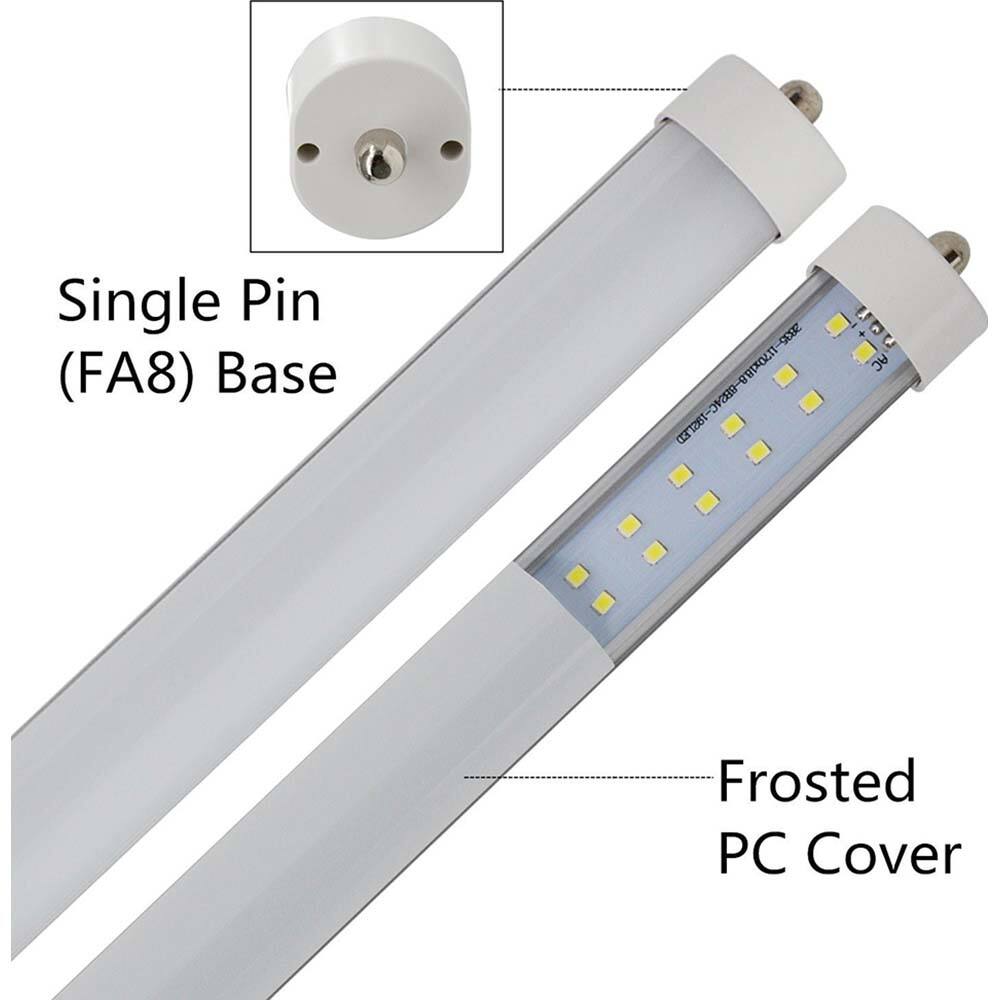 Metro LED - Lamps & Light Bulbs; Lamp Technology: LED ; Lamps Style: Commercial/Industrial ; Lamp Type: T8 ; Wattage Equivalent Range: 40-59 ; Actual Wattage: 45.00 ; Base Style: Single Pin - Exact Tooling
