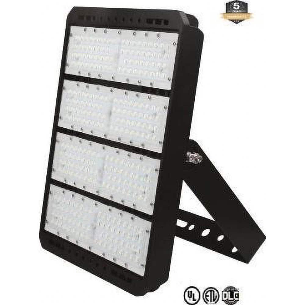 Metro LED - Floodlight Fixtures; Mounting Type: Universal ; Housing Color: Dark Bronze ; Housing Material: Aluminum Alloy/Stainless Steel ; Lamp Type: Integrated LED ; Wattage: 300 - Exact Tooling