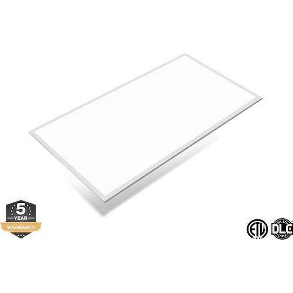 Metro LED - Troffers; Lamp Type: Integrated LED ; Troffer Size (Feet): 2x4 ; Number of Lamps: 1 ; Troffer Material: Aluminum ; Diffuser Material: Acrylic ; Wattage: 60 - Exact Tooling