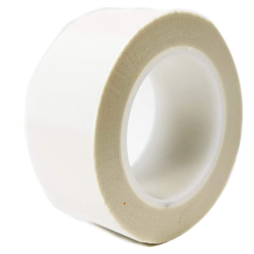 Bertech - Glass Cloth Tape; Width (Inch): 4.5 ; Material Type: Glass Cloth ; Color: White ; Adhesive Material: Rubber Resin ; Length (yd): 36.00 ; Series Part Number: GCTP - Exact Tooling