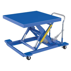Vestil - Lifting Tables; Type: Cart ; Lift Style: Scissor ; Style: Portable Foot-Operated ; Load Capacity (Lb.): 2000.000 ; Minimum Height (Inch): 10-1/4 ; Lift Height (Inch): 34-1/4 - Exact Tooling