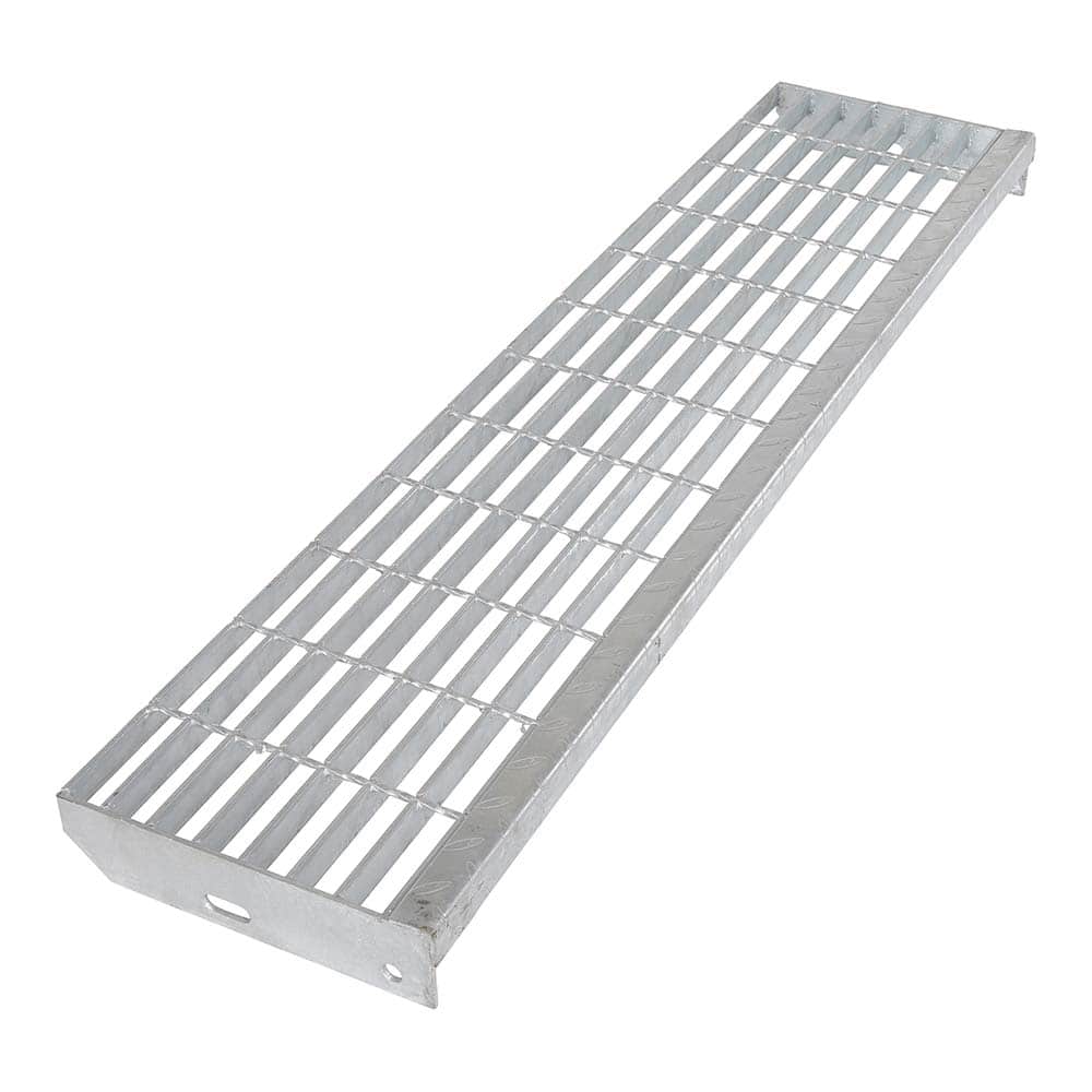 Vestil - Step Stools; Type: Step Stand ; Base Type: Steel ; Height (Inch): 2-5/8 ; Width (Inch): 47-1/4 ; Depth (Inch): 10-15/16 ; Load Capacity (Lb.): 880.000 - Exact Tooling
