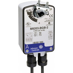 Johnson Controls - Valve Actuators; Type: Self-Centering Clamping ; For Use With: Dampers and Valves - Exact Tooling