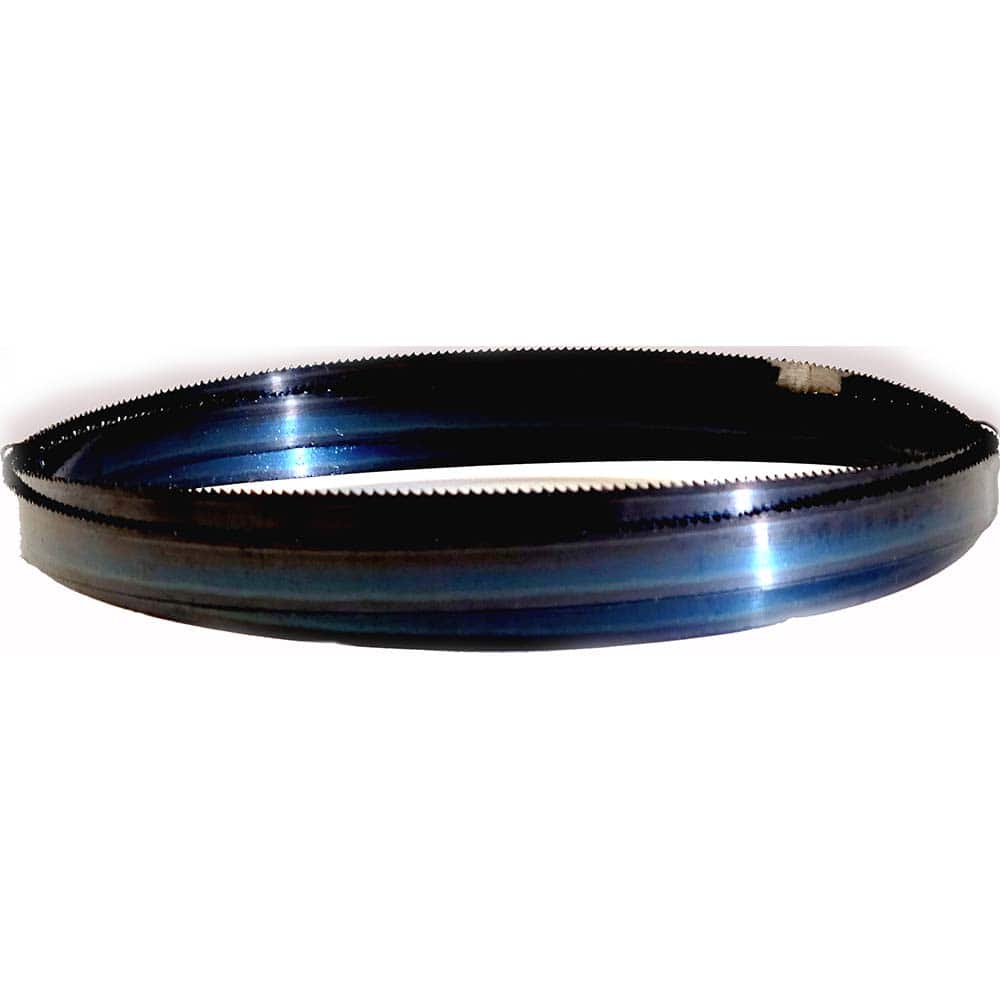 Supercut Bandsaw - Welded Band Saw Blades; Blade Material: Carbon Steel ; Tip/Edge Material: None ; Tooth Material: Carbon Steel ; Blade Length (Feet): 5' 4-1/2" ; Teeth Per Inch: 14 ; Blade Width (Inch): 1/2 - Exact Tooling