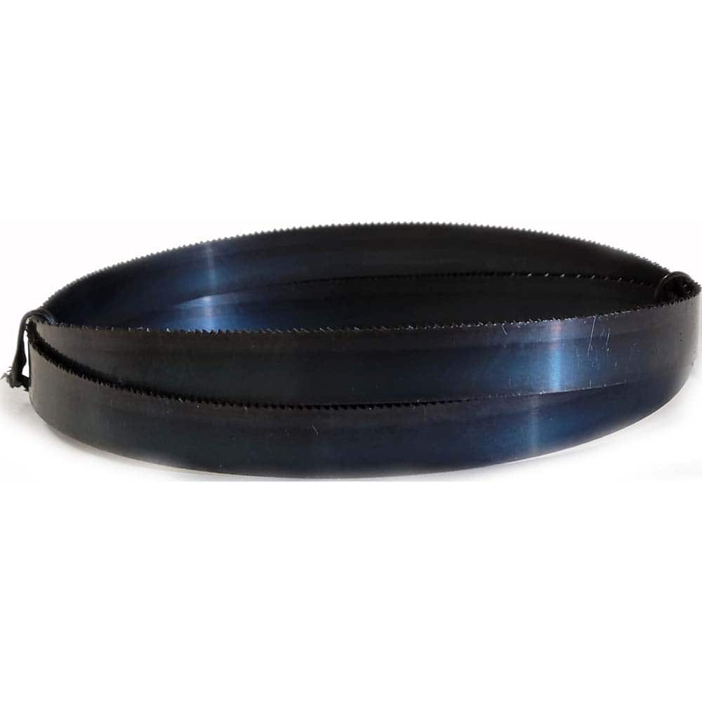 Supercut Bandsaw - Welded Band Saw Blades; Blade Material: Carbon Steel ; Tip/Edge Material: None ; Tooth Material: Carbon Steel ; Blade Length (Feet): 5' 4-1/2" ; Teeth Per Inch: 18 ; Blade Width (Inch): 1/2 - Exact Tooling