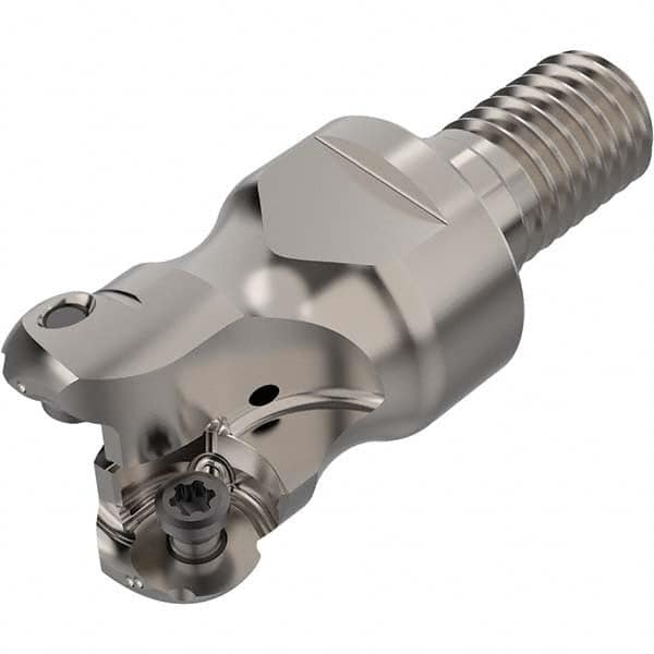 Seco - Indexable Copy End Mills Cutting Diameter (mm): 10.00 Cutting Diameter (Decimal Inch): 0.3937 - Exact Tooling