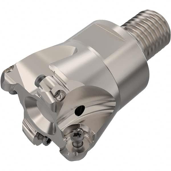 Seco - Indexable Copy End Mills Cutting Diameter (mm): 30.00 Cutting Diameter (Decimal Inch): 1.1811 - Exact Tooling