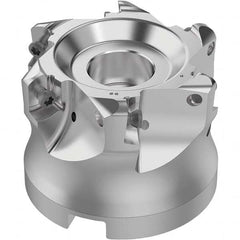 Seco - Indexable High-Feed Face Mills Cutting Diameter (mm): 66.00 Maximum Depth of Cut (mm): 1.80 - Exact Tooling