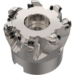 Seco - Indexable Copy Face Mills Cutting Diameter (mm): 42.10 Cutting Diameter (Decimal Inch): 1.6575 - Exact Tooling