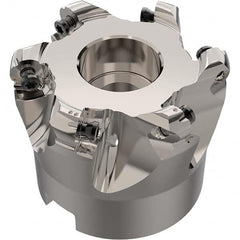 Seco - Indexable Copy Face Mills Cutting Diameter (mm): 40.00 Cutting Diameter (Decimal Inch): 1.5748 - Exact Tooling