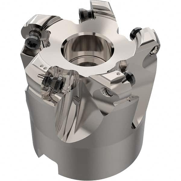 Seco - Indexable Copy Face Mills Cutting Diameter (mm): 30.00 Cutting Diameter (Decimal Inch): 1.1811 - Exact Tooling