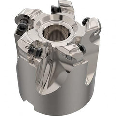 Seco - Indexable Copy Face Mills Cutting Diameter (mm): 28.09 Cutting Diameter (Decimal Inch): 1.1059 - Exact Tooling