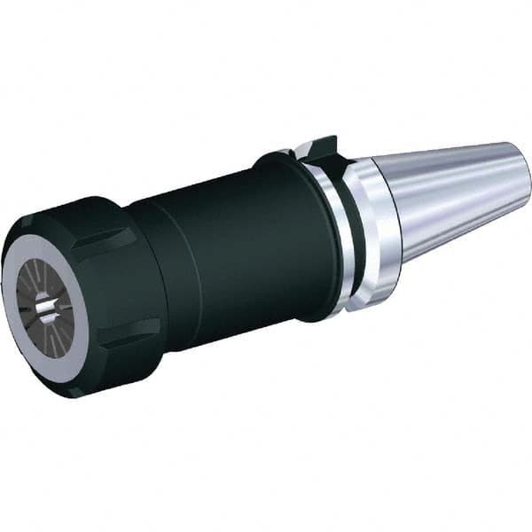 Kennametal - 0.5mm x 7mm BT30 Taper Shank ER ER11 Collet Chuck - Exact Tooling