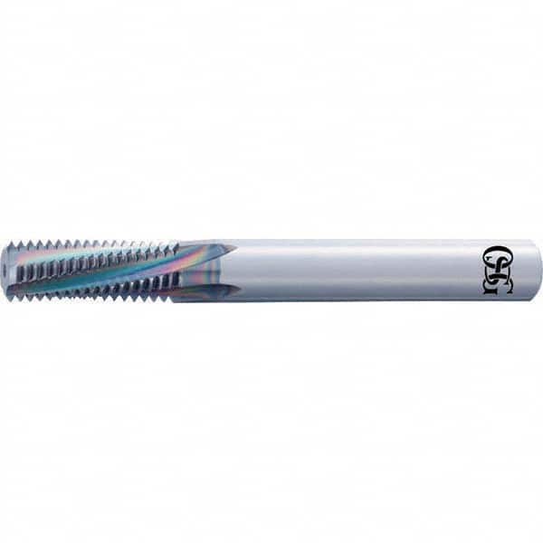OSG - Helical Flute Thread Mills Threads Per Inch: 16 Material: Carbide - Exact Tooling