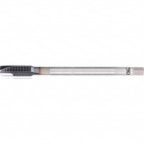 OSG - #5-40 UNC 6H 3-Flute V Finish VC-10 Spiral Point Tap - Exact Tooling
