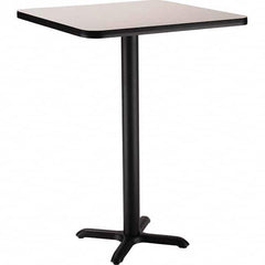 National Public Seating - Stationary Tables Type: Breakroom Material: HPL Particleboard Core w/T-Mold; Steel - Exact Tooling