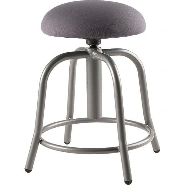 National Public Seating - Swivel & Adjustable Stools Type: Adjustable Height Swivel Stool Overall Height: 25 - Exact Tooling