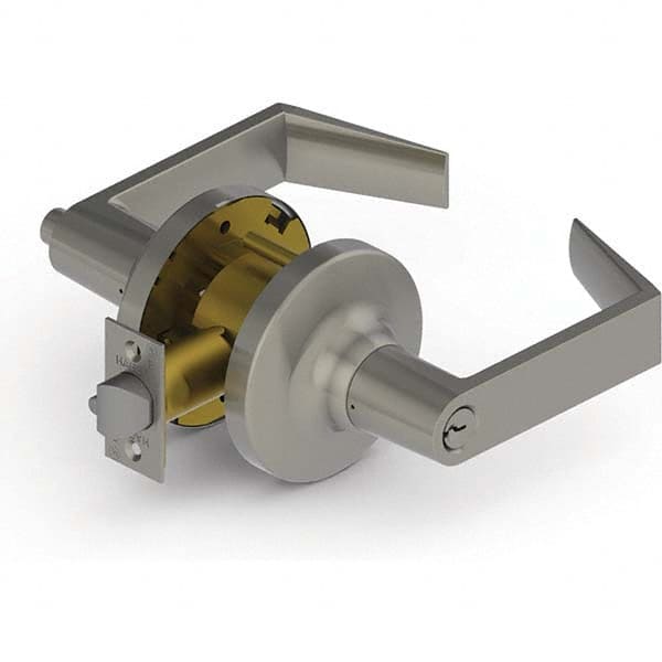 Hager - Office Lever Lockset for 1-3/8 to 2" Doors - Exact Tooling