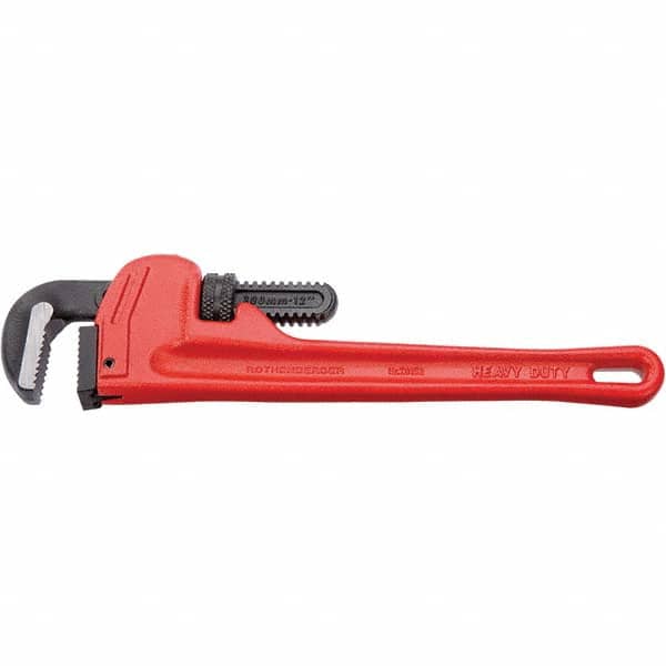 Rothenberger - Pipe Wrenches Type: Heavy Duty Pipe Wrench Maximum Pipe Capacity (Inch): 2 - Exact Tooling