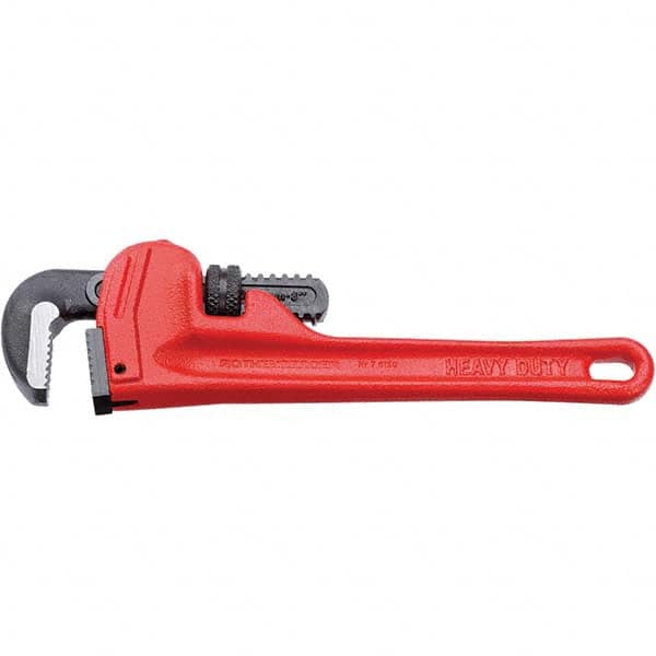 Rothenberger - Pipe Wrenches Type: Heavy Duty Pipe Wrench Maximum Pipe Capacity (Inch): 1 - Exact Tooling