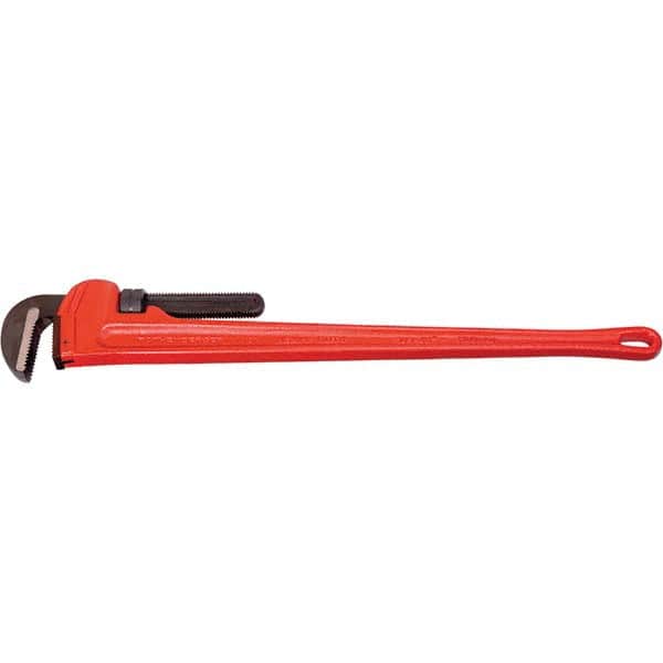 Rothenberger - Pipe Wrenches Type: Heavy Duty Pipe Wrench Maximum Pipe Capacity (Inch): 6 - Exact Tooling