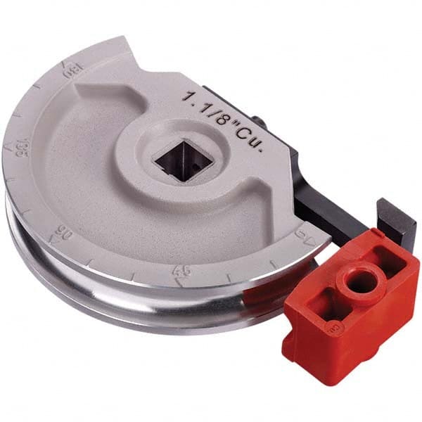 Rothenberger - Benders, Crimpers & Pressers Type: Replacement Bending Former Maximum Pipe Capacity (Inch): 1-1/8 - Exact Tooling