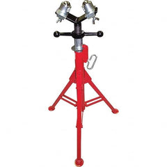 Rothenberger - Pipe Support Stands & Jacks Type: Hi-Jack With Dual-Wheel Roller Head Minimum Pipe Diameter: 1/2 (Inch) - Exact Tooling