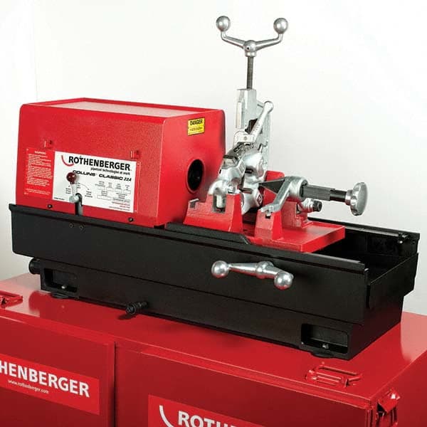 Rothenberger - Pipe Threading Machines Maximum Pipe Size Capacity (Inch): 2 Minimum Pipe Size Capacity (Inch): 1/8 - Exact Tooling
