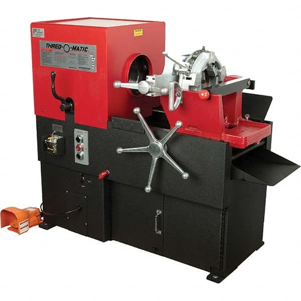Rothenberger - Pipe Threading Machines Maximum Pipe Size Capacity (Inch): 6 Minimum Pipe Size Capacity (Inch): 1/2 - Exact Tooling