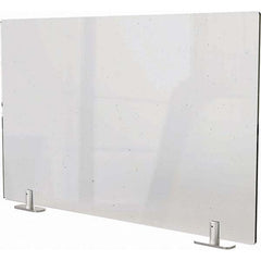 Ghent - 18" x 42" Partition & Panel System-Social Distancing Barrier - Exact Tooling