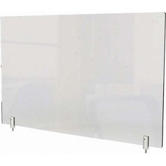 Ghent - 24" x 29" Partition & Panel System-Social Distancing Barrier - Exact Tooling