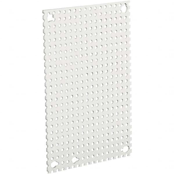 Wiegmann - Electrical Enclosure Panels Panel Type: Perforated Panel Material: Steel - Exact Tooling