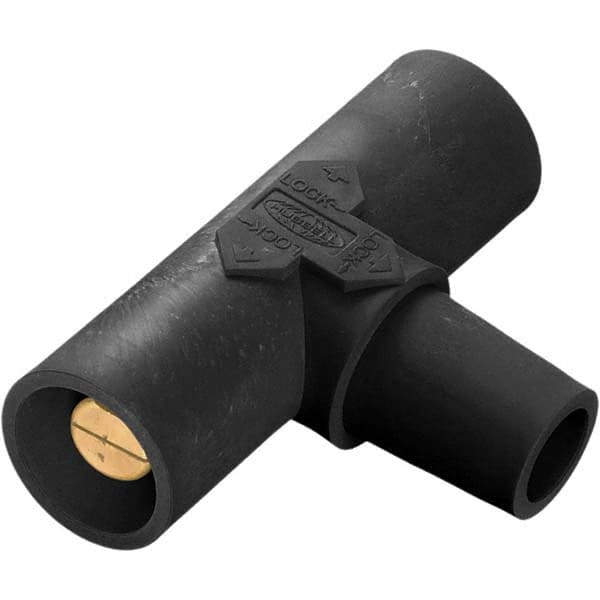Bryant Electric - Single Pole Plugs & Connectors Connector Type: Paralleling Tee End Style: Female-Male-Male - Exact Tooling