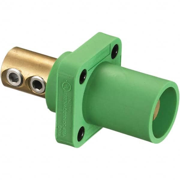 Bryant Electric - Single Pole Plugs & Connectors Connector Type: Male End Style: Male - Exact Tooling