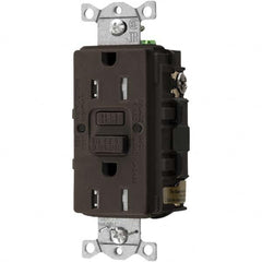 Bryant Electric - GFCI Receptacles Grade: Commercial Color: Brown - Exact Tooling