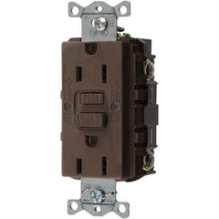Bryant Electric - GFCI Receptacles Grade: Commercial Color: Brown - Exact Tooling