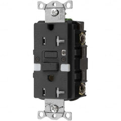 Bryant Electric - GFCI Receptacles Grade: Commercial Color: Black - Exact Tooling