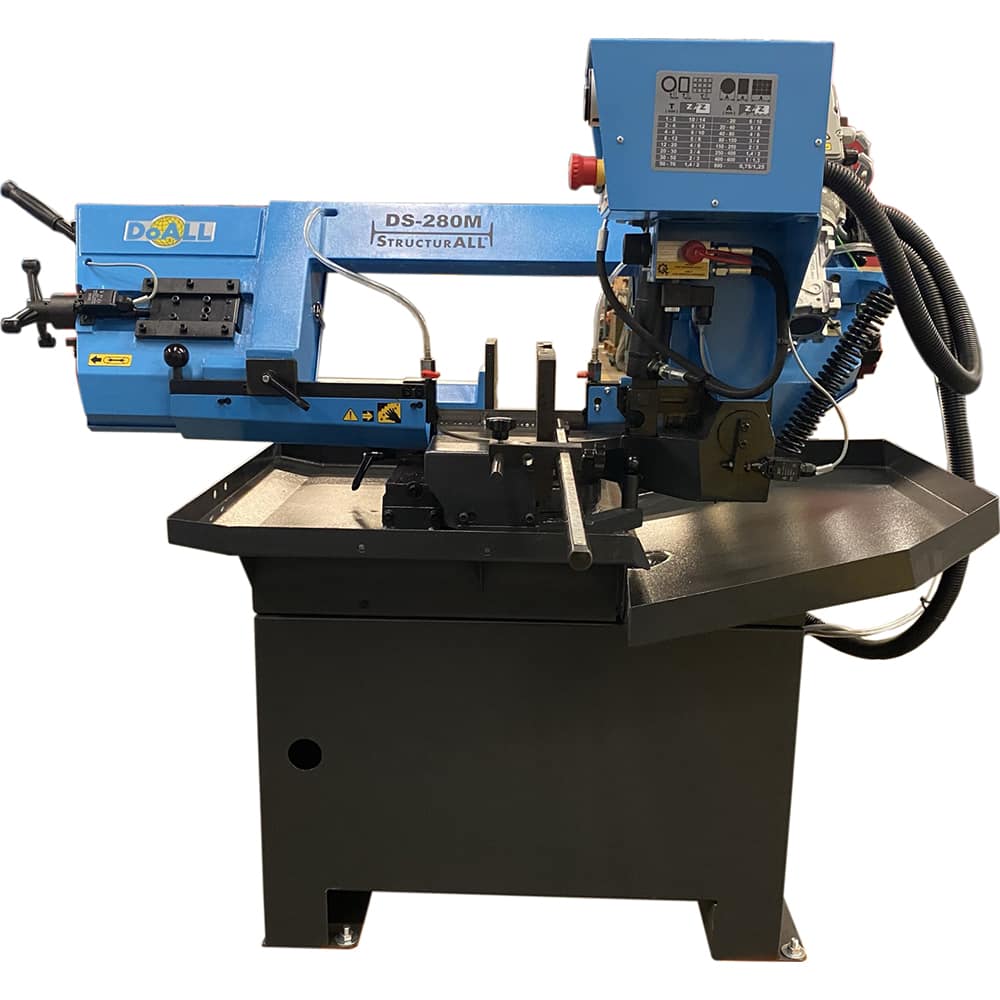 DoALL - Horizontal Bandsaws Machine Style: Semi-Automatic Drive Type: Geared Head - Exact Tooling