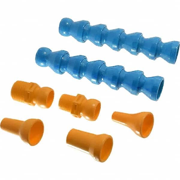 Value Collection - Coolant Hose & Hose Assemblies Type: Coolant Hose Kit Hose Length Range: 1 Ft. - 4.9 Ft. - Exact Tooling