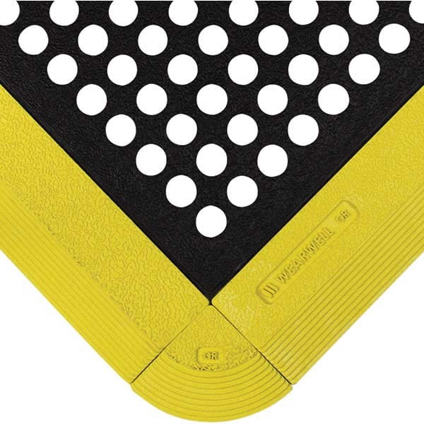 Wearwell - Anti-Fatigue Modular Matting Tiles Type: Matting Tiles Dry or Wet Environment: Dry - Exact Tooling
