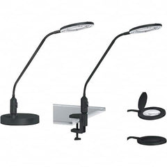 ALERA - Task Lights Fixture Type: Magnifying Color: Black - Exact Tooling